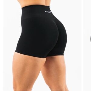 Alphalete‎ Amplify  Women's High-Waisted Black Shorts